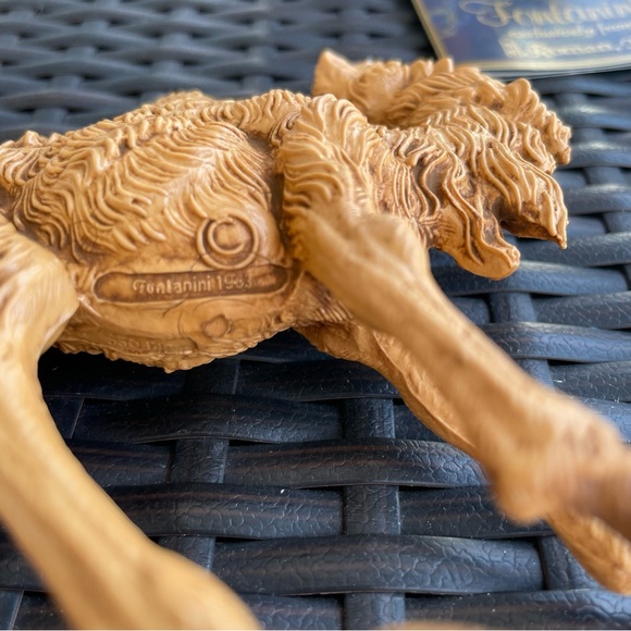 Fontanini 5” Nativity Set of 2 Figurines- Standing Camel & Malachi [Vintage] - Picture 13 of 15